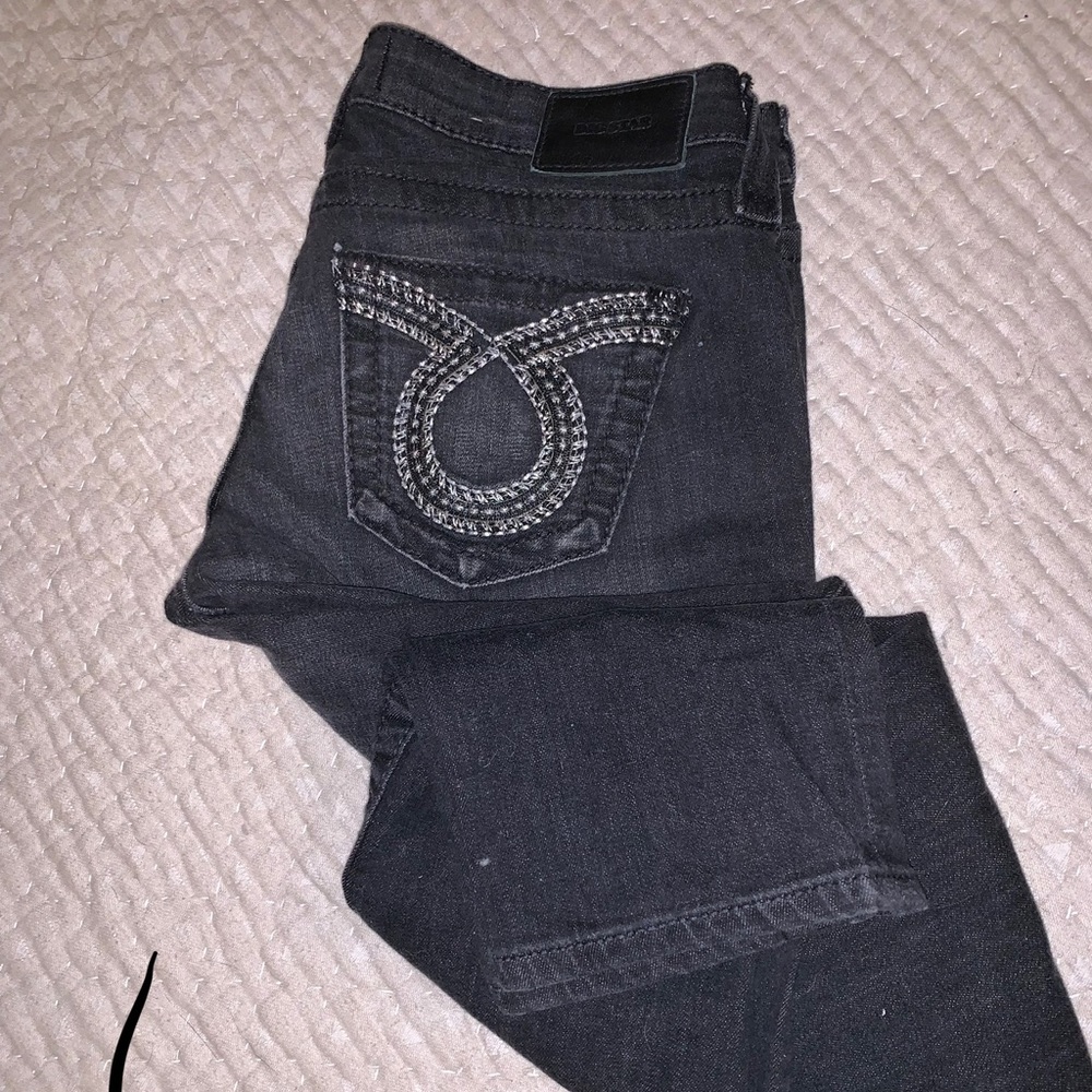 Big Star black jeans
